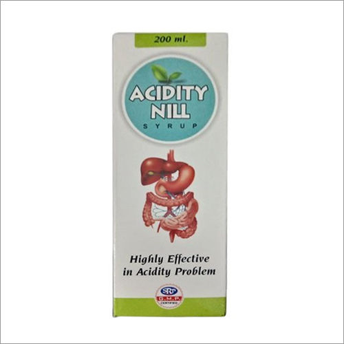 200 ML Acidity Nill Syrup