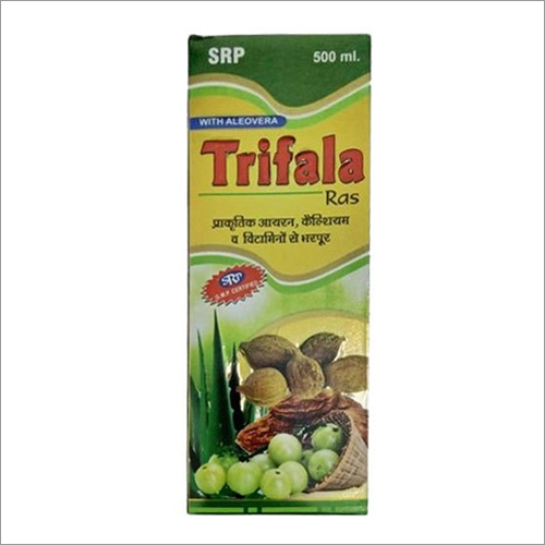 500 ML Trifala Ras With Aloevera By M/S S.R.P.CHEMICALS INDUSTRIES
