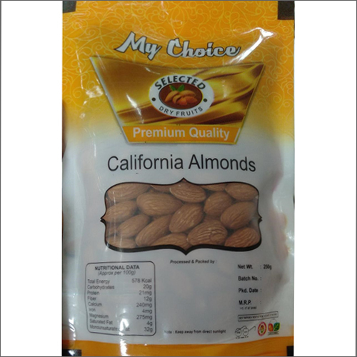 250g California Almond Nuts