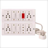 Multi Socket Electrical Switchboard