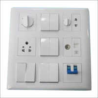 White Electrical Switchboard