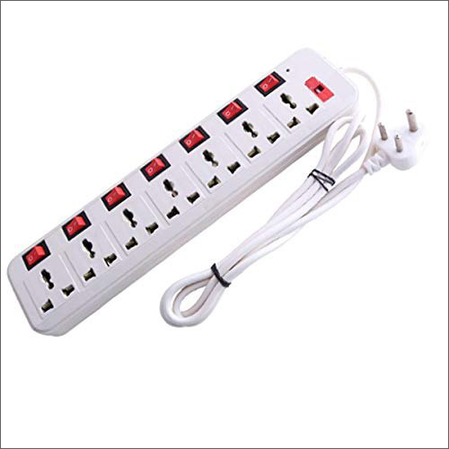 7 Multi Plug Points Universal Extension Board Application: Electrical