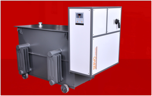 50 Kva Oil Cooled Servo Stabilizer With Inbuilt Surge Protection Device Ambient Temperature: 0-50 Celsius (Oc)