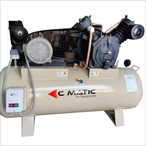 Two Stage Reciprocating Compressor