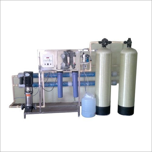 2500LPH Industrial Reverse Osmosis Plant