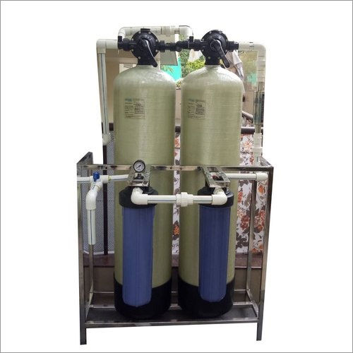 Semi Automatic Water Media Filter