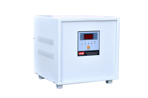 3 Kva Single Phase Servo Stabilizer Ambient Temperature: 0 - 50 Celsius (Oc)