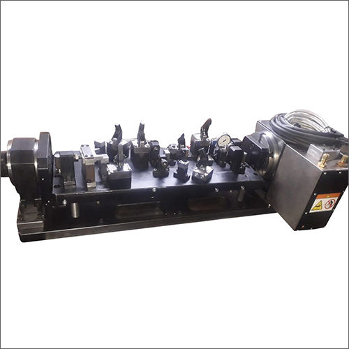 Rotary Machining Fixture