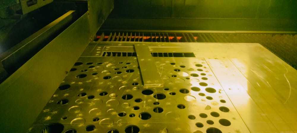 sheet Metal Laser cutting