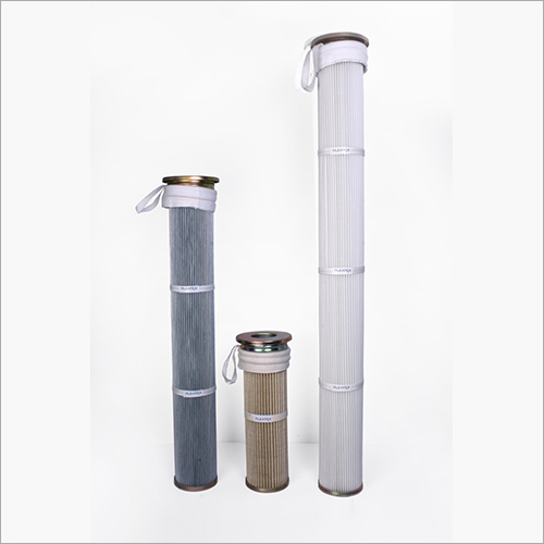 Cylindrical Pleatex - Pleated Filter Bag