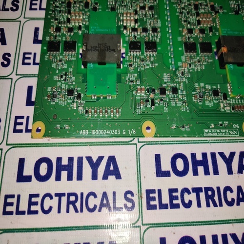 ABB 10000240303 G 1/6 PCB CARD