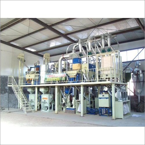 Miltec Rice Mill Plant By AKASH VINTRADE PVT. LTD.