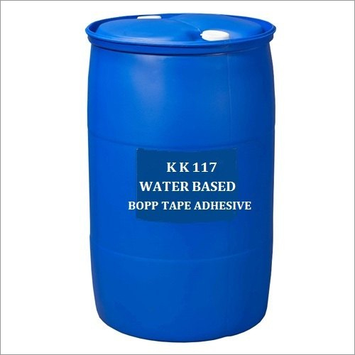 Kk117 Water Based Bopp Tape Adhesive Grade: Industrial Grade