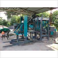 Semi-automatic Automatic Fly Ash Brick Plant
