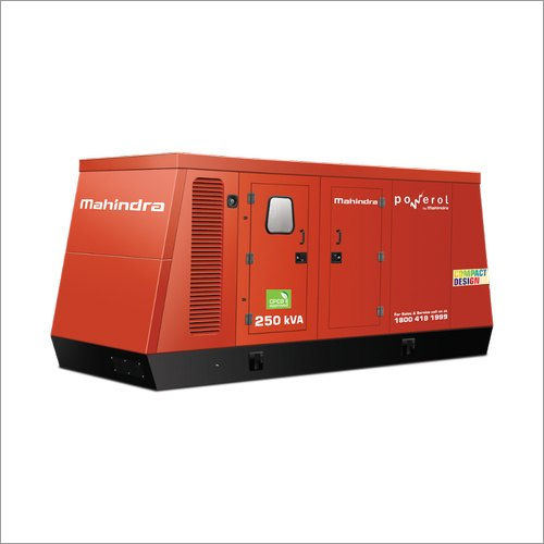 Mahindra Powerol 3 Phase 15 KVA DG Sets