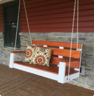 Pallet Swings With Chain