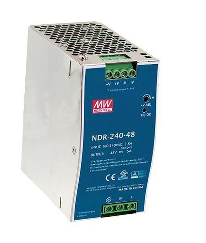 Meanwell NDR240-24