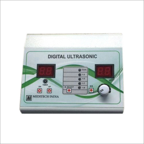 Compact Digital Ultrasonic Therapy Unit