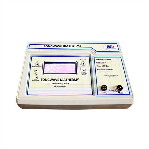 Long Wave Diathermy By MEDITECH INDIA