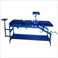 Lumbar Traction Bed