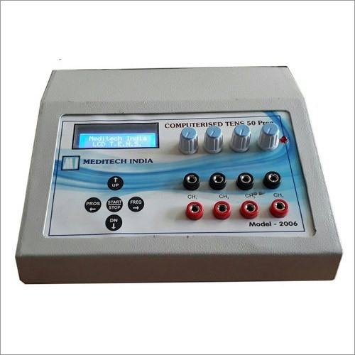 4 Channel Tens Unit By MEDITECH INDIA