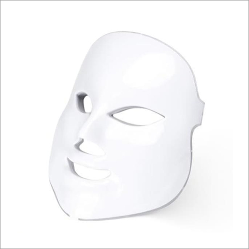 White Led Therapy Face Mask