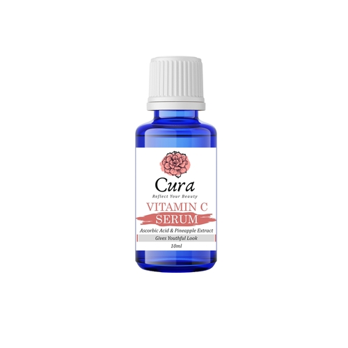 10 Ml Cura Vitamin C Skin Clearing Serum Easy To Use