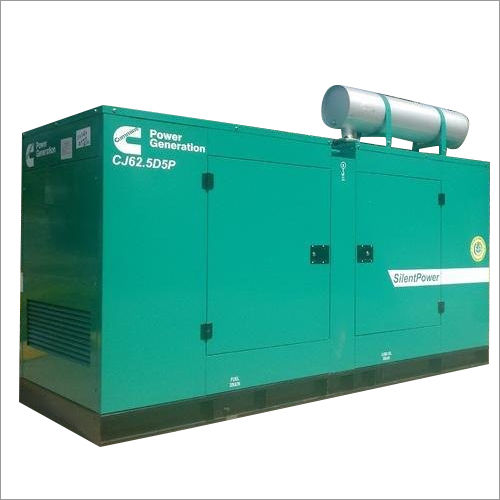 Green Crompton Greaves 30kva Diesel Generator