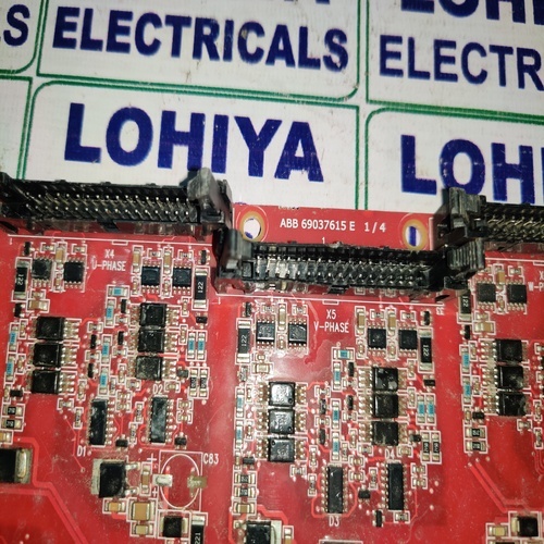 ABB 69037615 E PCB CARD