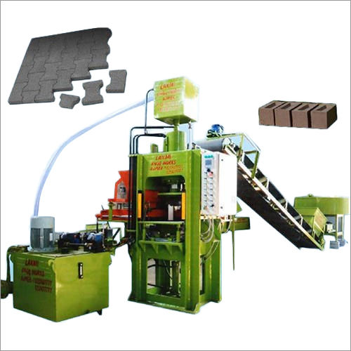 Hydraulic Paver Block Machine