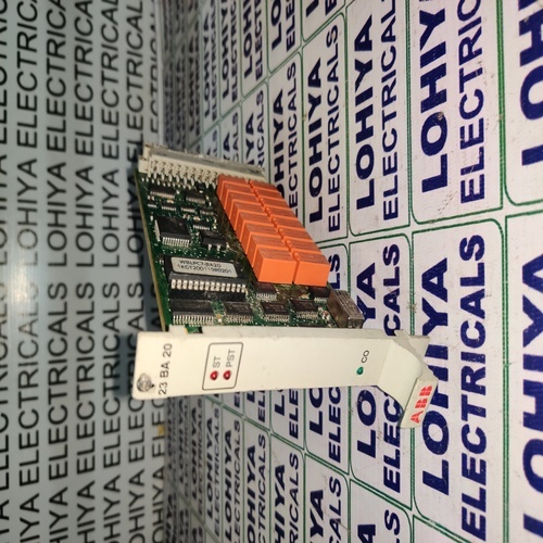 ABB 23BA20 PCB BOARD 1KGT200119R0201