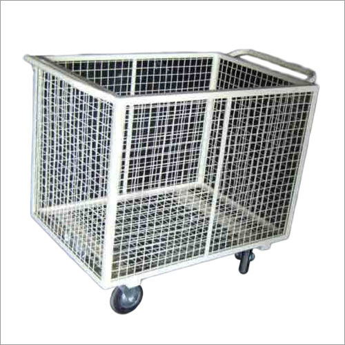 Cage Trolley Power Source: Manual