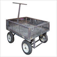 Durable Portable Material Handling Trolley