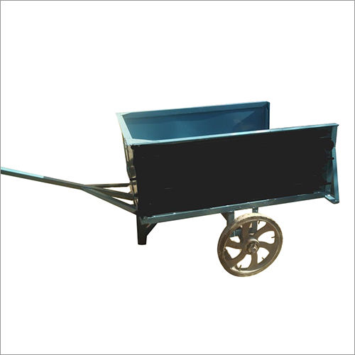 Pushing Cart Rickshaw