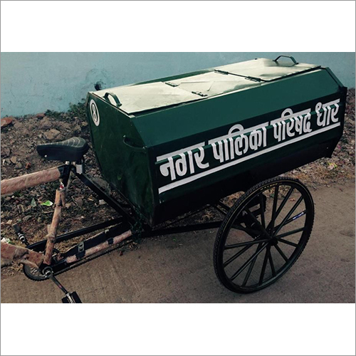 Dustbin Cart Rickshaw