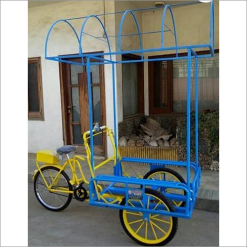 Ice Cream Cart Rickshaw