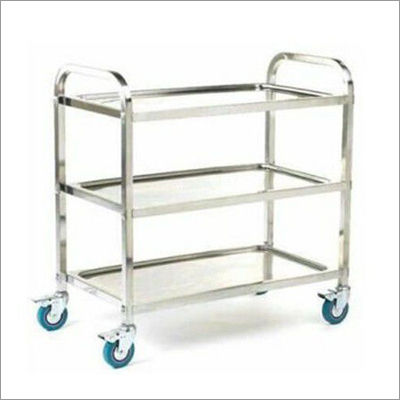 Kitchen Utility Trolley Application: Industrial