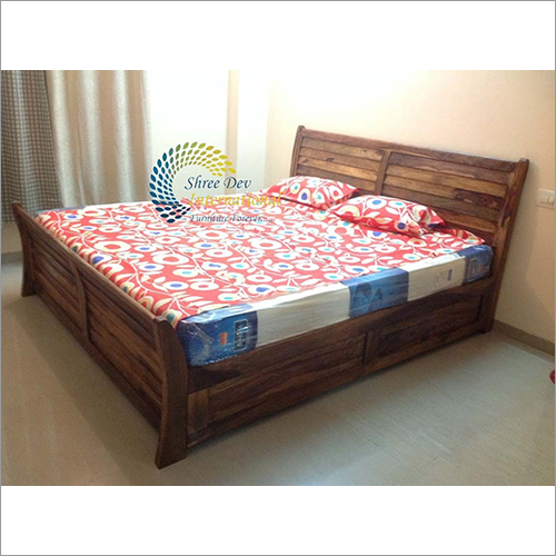 Wooden Modern Bed