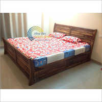 Wooden Modern Bed