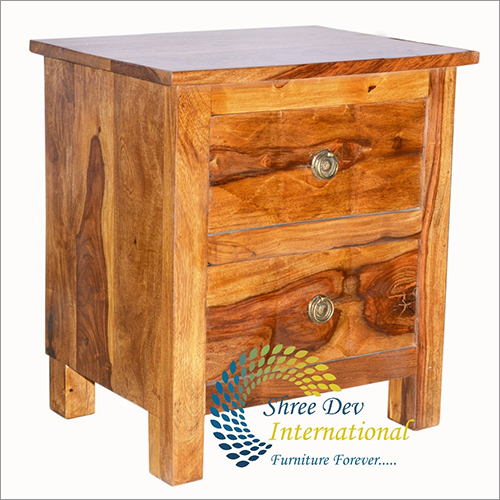 Plain Bedside Table
