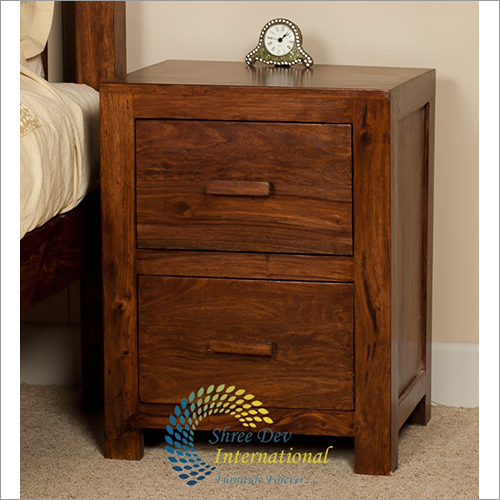 Cube Bedside Table