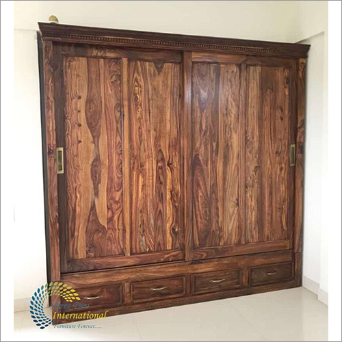 Carving Sliding Door Wardrobe
