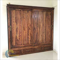 Carving Sliding Door Wardrobe