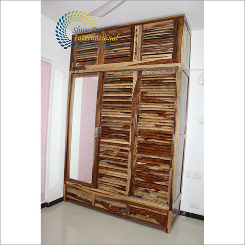 Wooden Wardrobe