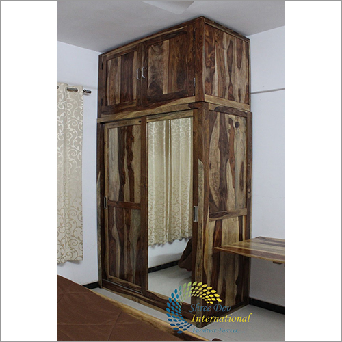 Cube Sliding Door Wardrobe