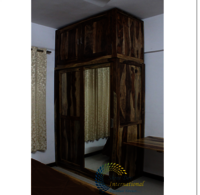 Cube Sliding Door Wardrobe