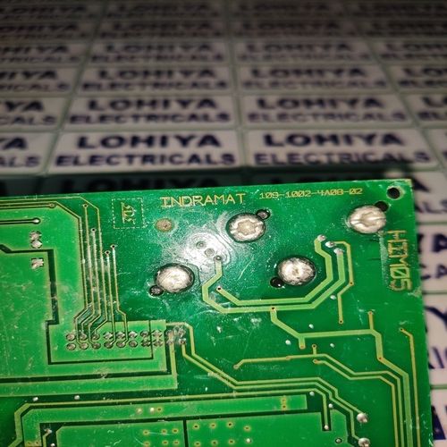 INDRAMAT 109-1002-4A08-02 PCB CARD
