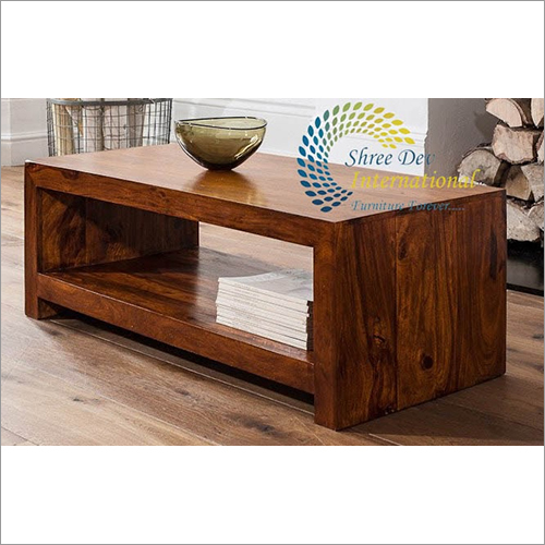 Wooden Center Table