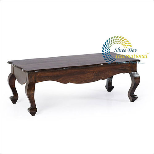 Living Room Wooden Center Table - Furniture Type: Home Furniture