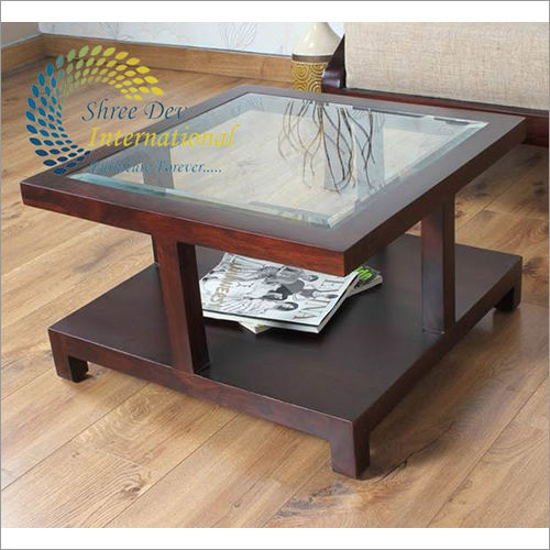 Wooden Square Center Table Home Furniture At Best Price In Jodhpur